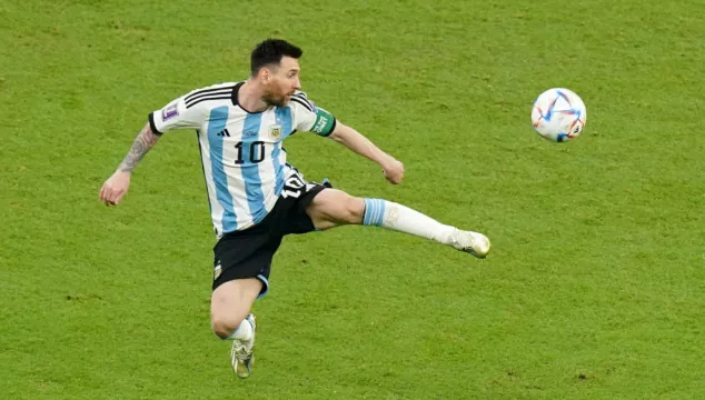 Messi Magic Guides Relieved Argentina Past Mexico