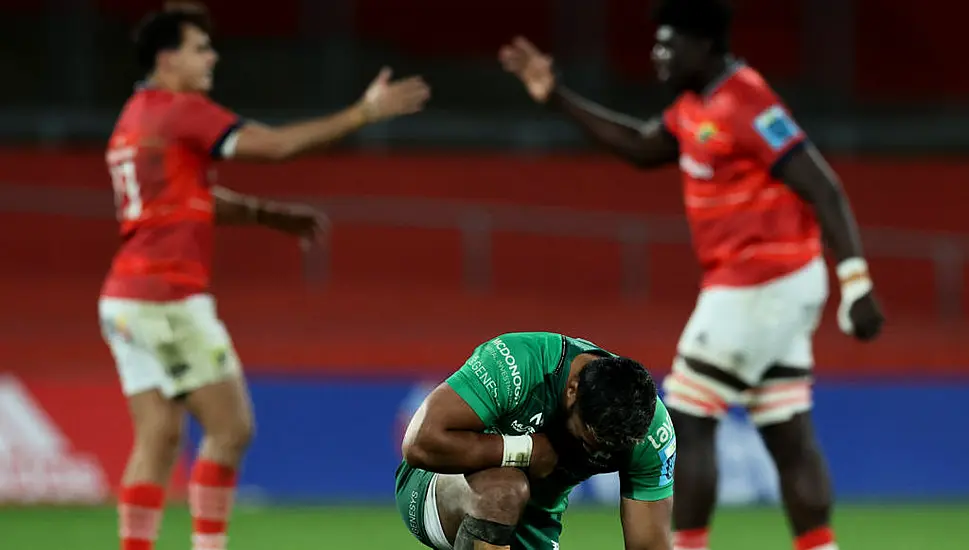 Munster Pack Helps To Power Bonus-Point Home Victory Over Connacht