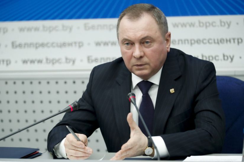 Belarus Foreign Minister Dies At 64
