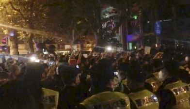 Protests Over China’s Strict Lockdown Hit Shanghai And Other Cities