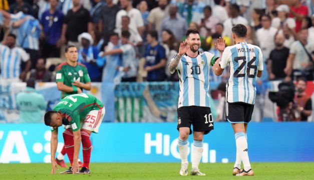 Lionel Messi: Win Over Mexico Lifts A Weight Off Our Shoulders