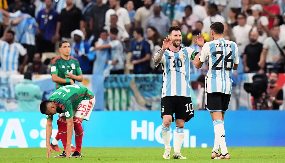 Lionel Messi: Win Over Mexico Lifts A Weight Off Our Shoulders