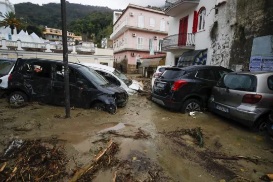 Body Of Girl Found In Italy Landslide As Death Toll Rises To Two