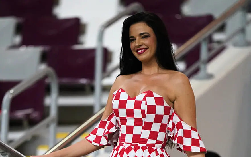 Model Ivana Knoll Insists She Does Not Fear Arrest Over Daring World Cup Outfits