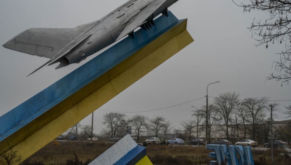 Pockets Of Shelling Across Ukraine As Wintry Warfare Looms