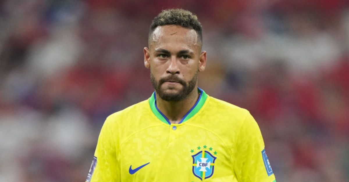 Neymar ruled out as Brazil heads to World Cup semifinals - Los Angeles Times