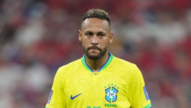 Neymar Will Play Again At Qatar World Cup, Claims Brazil Boss