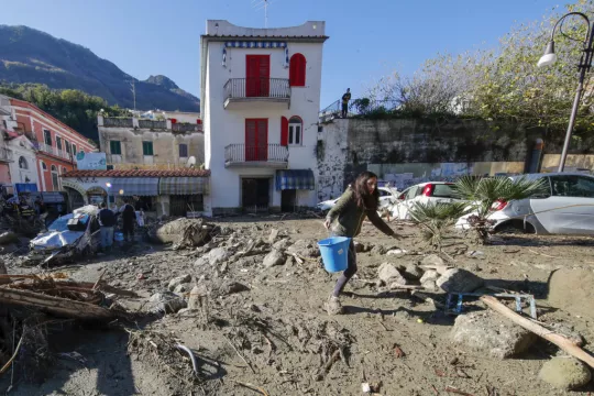 Seven Bodies Found In Mud And Debris After Landslide On Italian Island