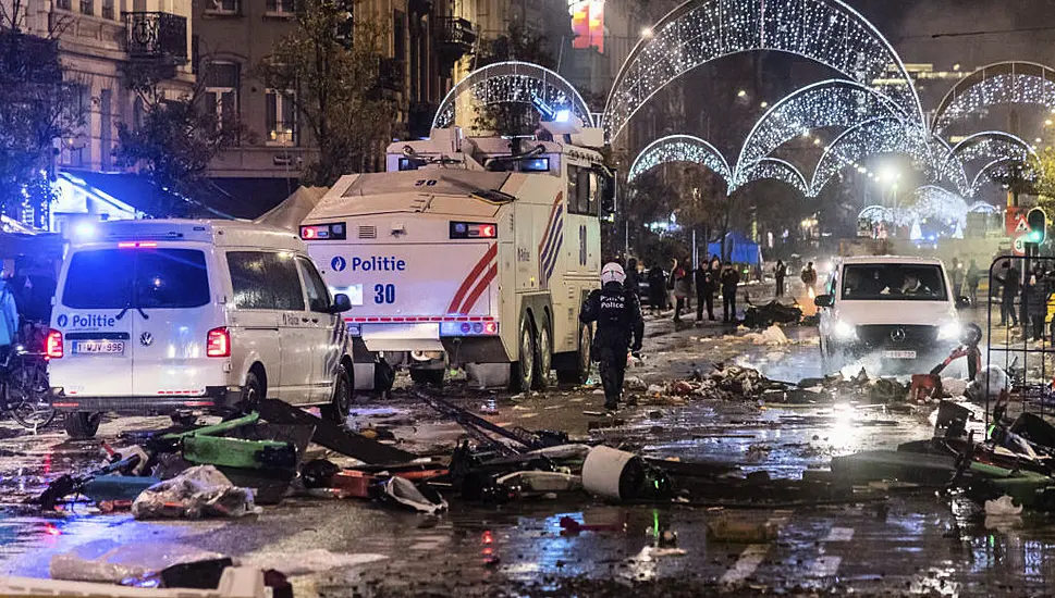 Rioting Breaks Out In Belgian And Dutch Cities After Morocco’s World Cup Win