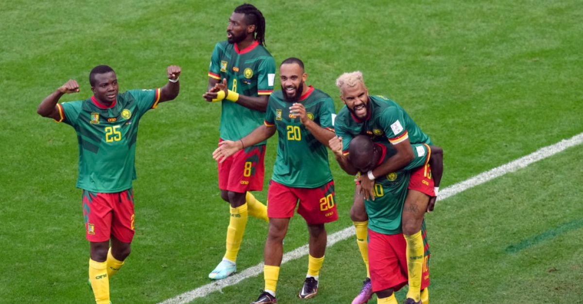 After 1st-round defeats, Cameroon, Serbia need World Cup win - The