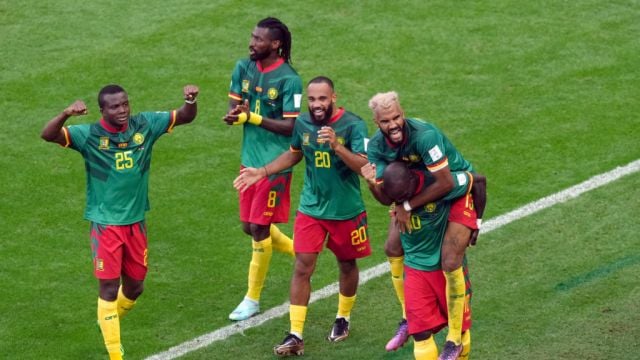 Cameroon Battle Back In Thrilling Six-Goal Draw Against Serbia