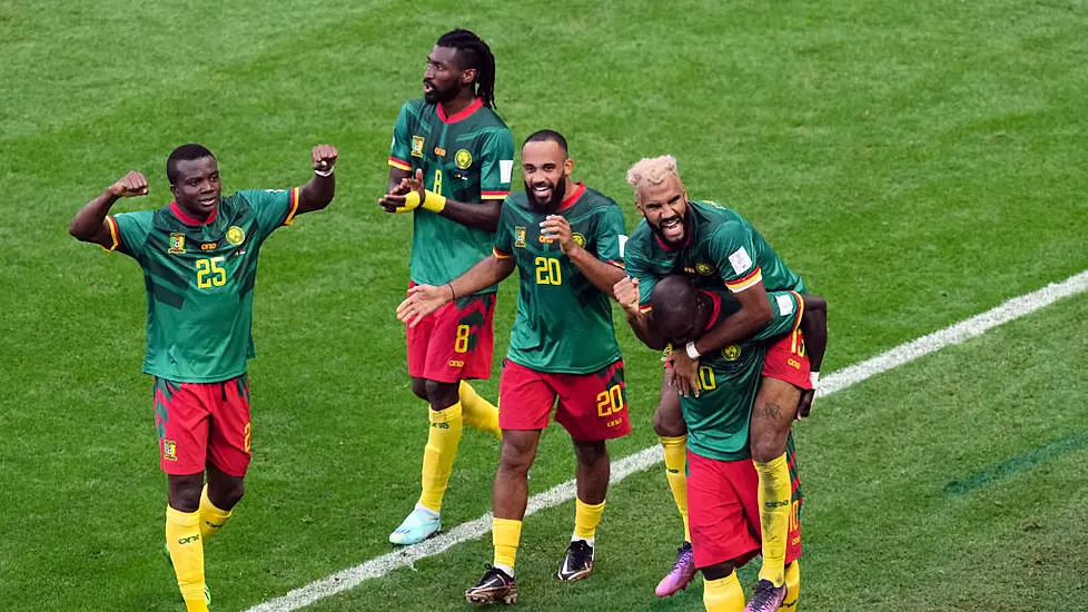 Cameroon Battle Back In Thrilling Six-Goal Draw Against Serbia