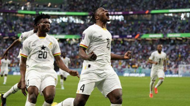 Ghana Breathe Life Into World Cup Campaign With Thrilling Win Over South Korea