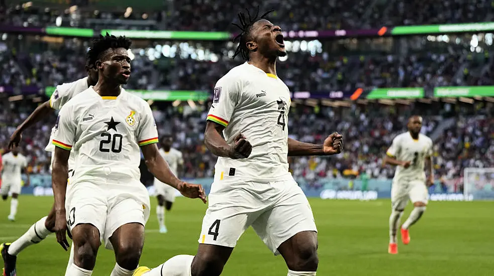 Ghana Breathe Life Into World Cup Campaign With Thrilling Win Over South Korea