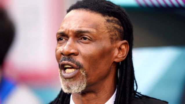 Cameroon’s ‘Collective Spirit’ Pleases Rigobert Song After Thrilling Serbia Draw