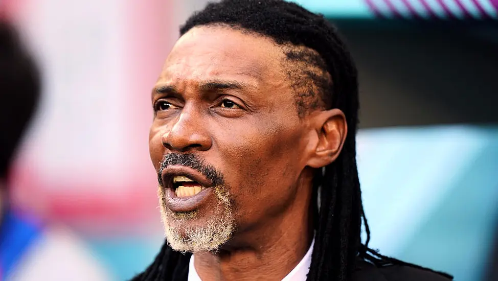 Cameroon’s ‘Collective Spirit’ Pleases Rigobert Song After Thrilling Serbia Draw