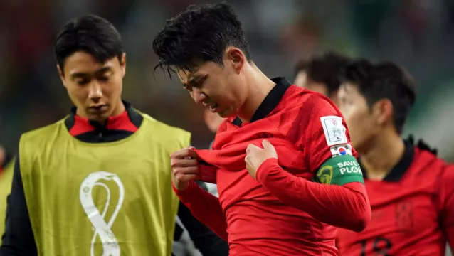 Son Heung-Min In Tears Over ‘Lack Of Justice’ Against Ghana – Sergio Costa