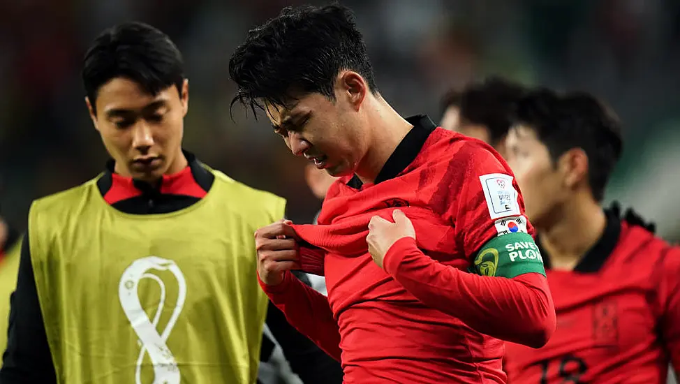 Son Heung-Min In Tears Over ‘Lack Of Justice’ Against Ghana – Sergio Costa