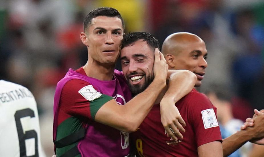 Bruno Fernandes Stars As Portugal Beat Uruguay To Reach World Cup Knockout Phase