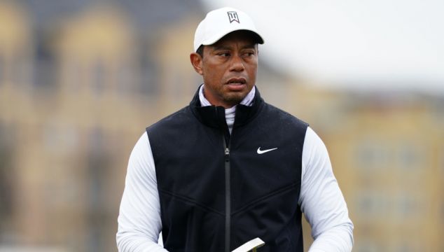 Tiger Woods Withdraws From Hero World Challenge Due To Foot Problem