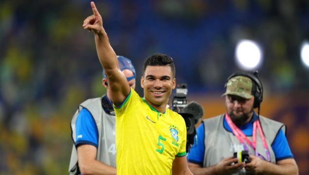 Neymar And Brazil Boss Tite Hail Casemiro As The ‘Best Midfielder In The World’