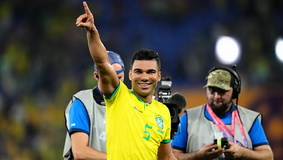 Neymar And Brazil Boss Tite Hail Casemiro As The ‘Best Midfielder In The World’