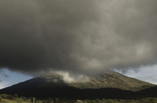 Volcano In Eastern El Salvador Begins To Erupt