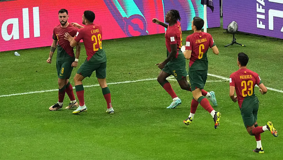 Bruno Fernandes Not Interested In Who Scored Portugal Opener In Win Over Uruguay