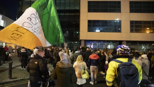 East Wall Asylum Seeker Protests 'Hijacked' By Far-Right Groups, Td Says