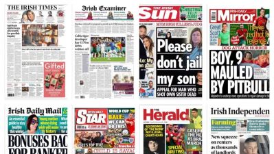 What The Papers Say: Tuesday&#039;S Front Pages