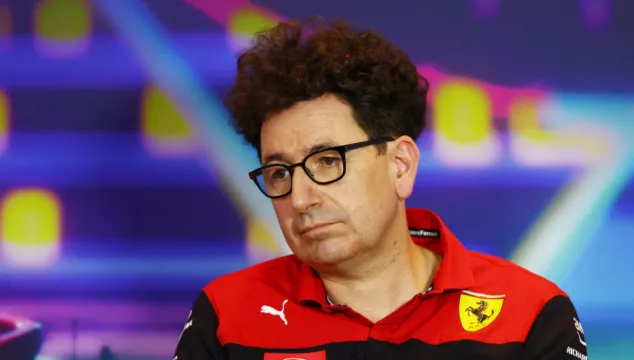 Binotto Resigns As Ferrari F1 Team Boss