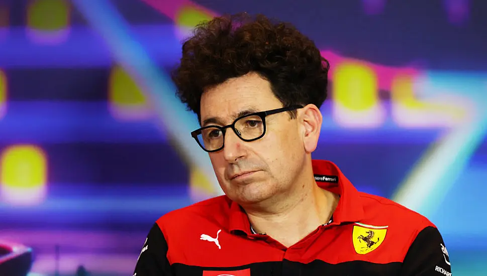 Binotto Resigns As Ferrari F1 Team Boss