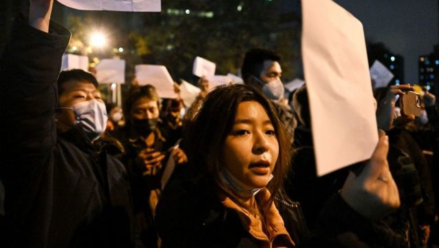 Dating Apps And Telegram: How China Protesters Are Defying Authorities