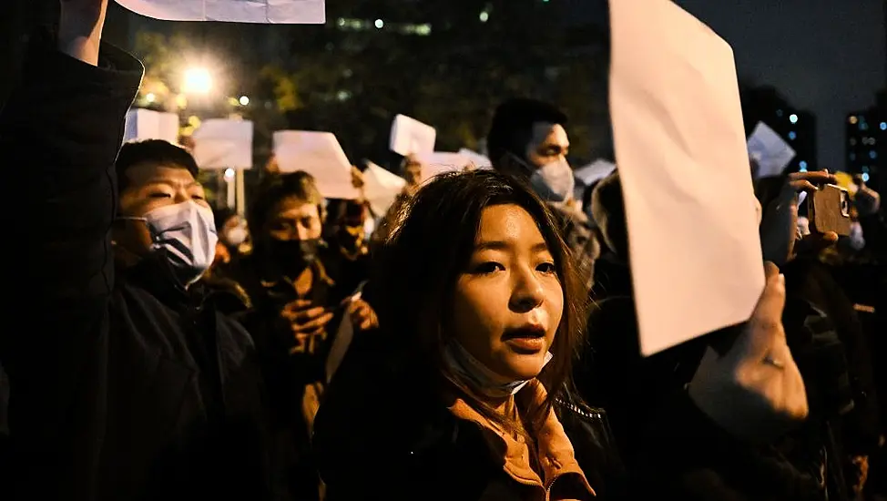 Dating Apps And Telegram: How China Protesters Are Defying Authorities