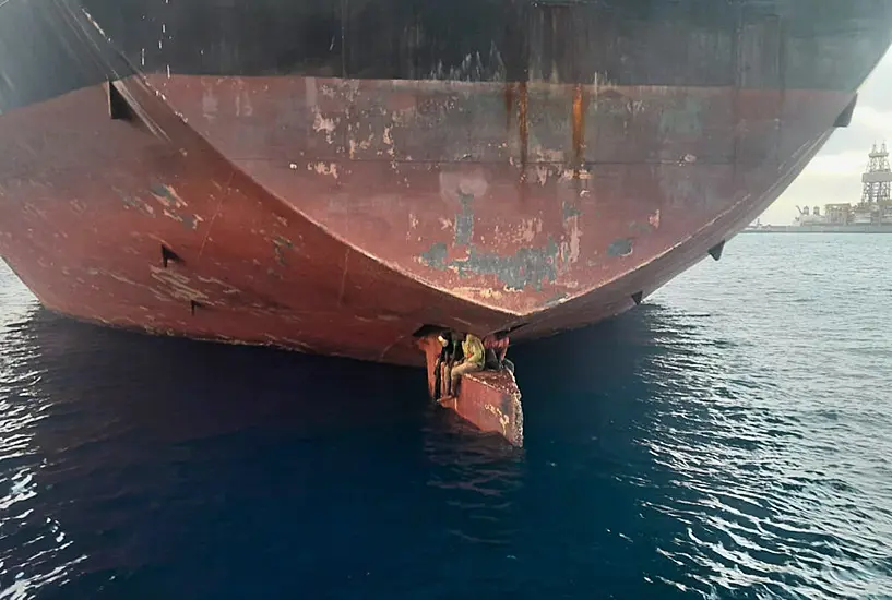 Stowaways Found On Ship’s Rudder In Canary Islands