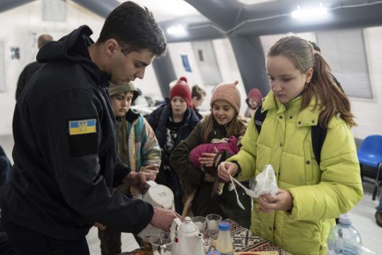 Uneasy Calm Grips Ukraine As West Prepares Winter Aid