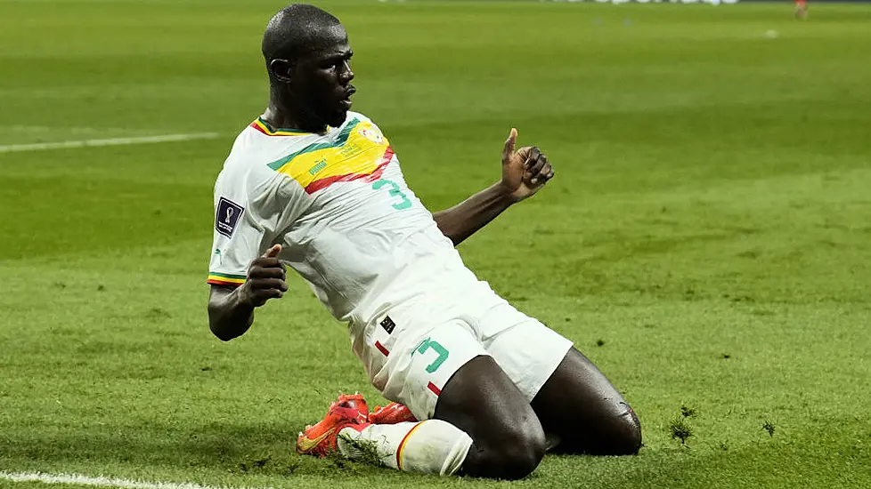 Kalidou Koulibaly Scores Second-Half Winner As Senegal Secure Last-16 Spot