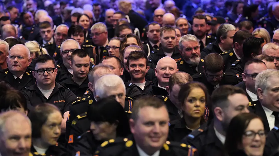 Civil Defence Volunteers Presented With Medals For Help During Pandemic