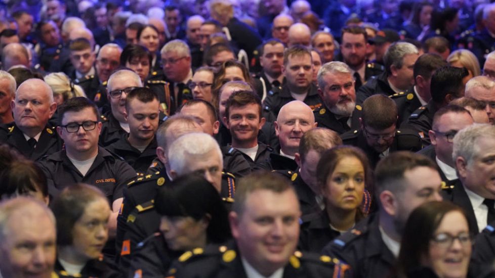 Civil Defence Volunteers Presented With Medals For Help During Pandemic