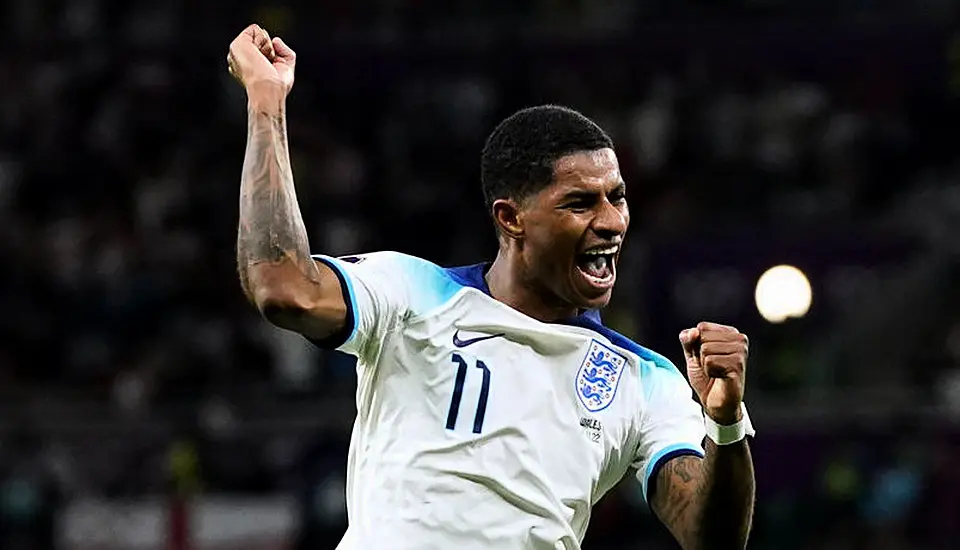 Marcus Rashford Puts Wales To Sword As England Top World Cup Group