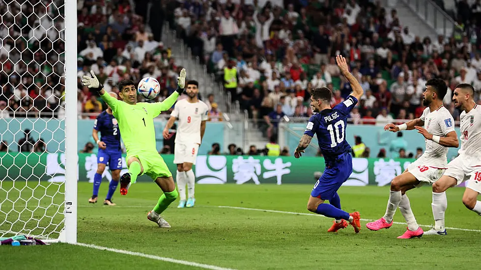 United States Reach Last-16 After 1-0 Win Over Iran