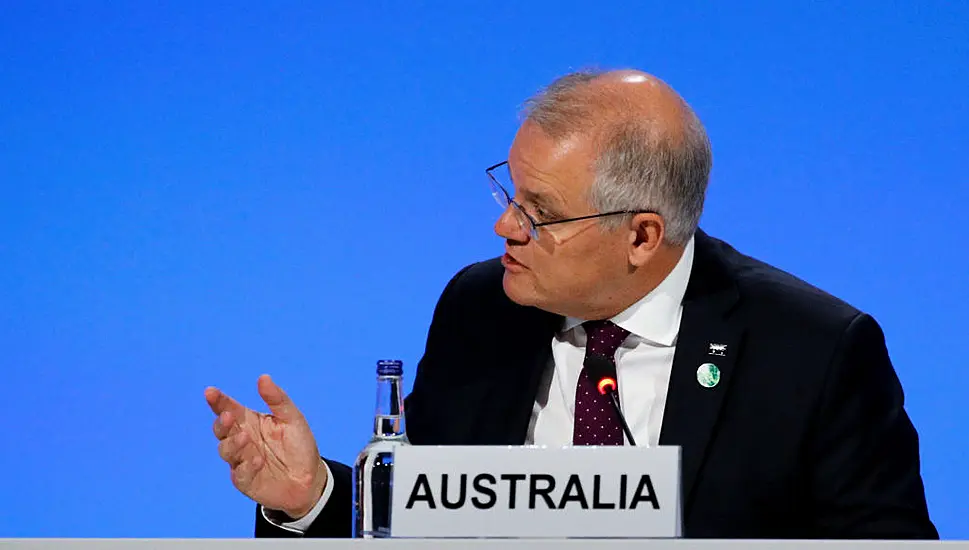 Australian Ex-Pm Scott Morrison Censured By Country’s Parliament