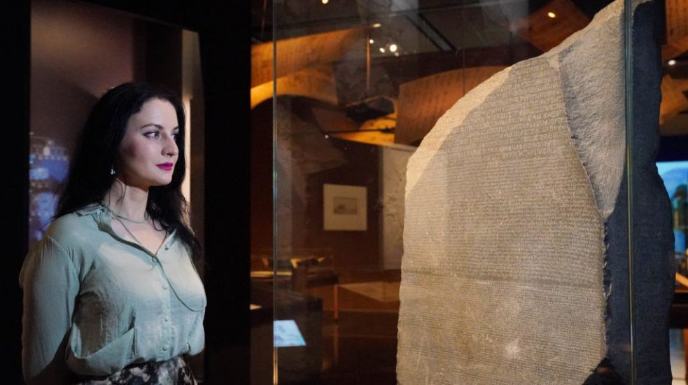 Egyptians Call On British Museum To Return Rosetta Stone