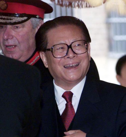 Former Chinese President Jiang Zemin Dies Aged 96