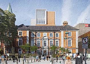 Crawford Art Gallery In Cork Set For Six-Storey Extension