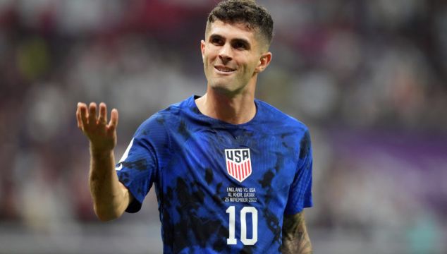 Christian Pulisic Confident He Will Be Fit For Netherlands Clash Despite Injury
