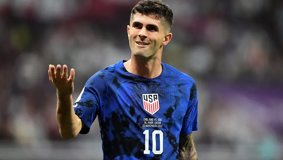 Christian Pulisic Confident He Will Be Fit For Netherlands Clash Despite Injury