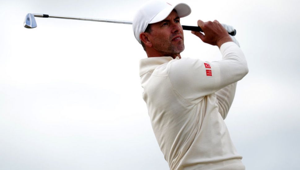 Adam Scott Relishing Chance To Experience A Career First At The Australian Open