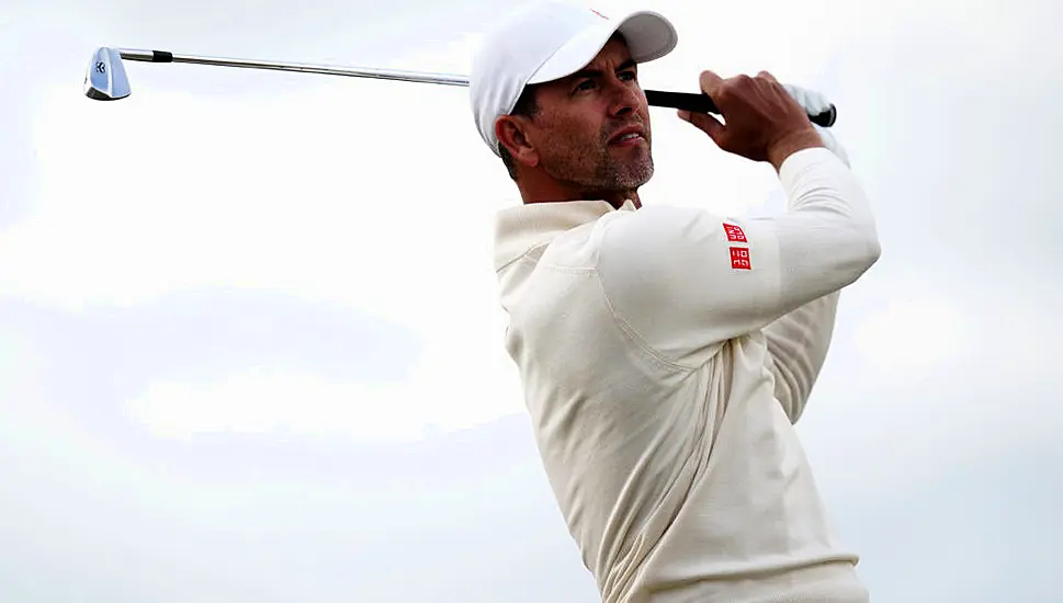 Adam Scott Relishing Chance To Experience A Career First At The Australian Open