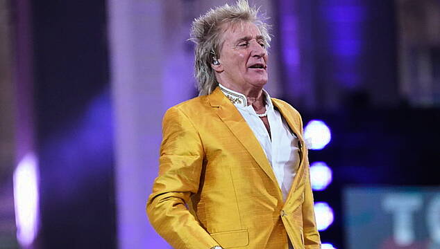 Rod Stewart Loses Second Brother In Space Of Two Months